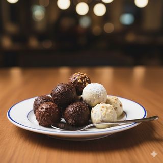 Tartufi Artigianali Al Cioccolato