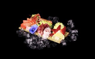 168.  Sashimi misto 14 pezzi