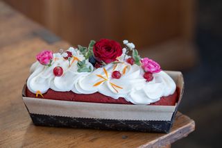 Plum Cake Red Velvet 450Gr