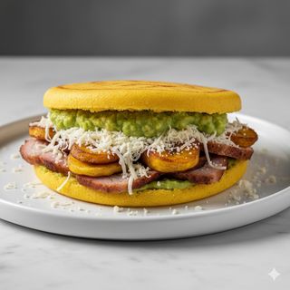 Arepa Cuatribolada