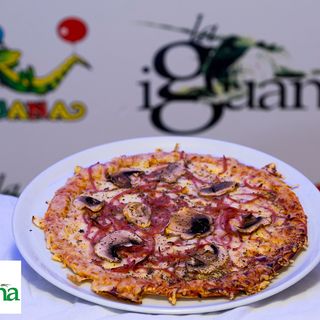 PIZZA DE ATUN (25CM)