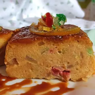 Pudin de frutas