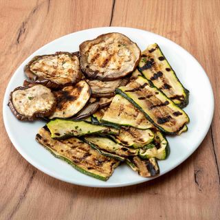 Melanzane e zucchine grigliate