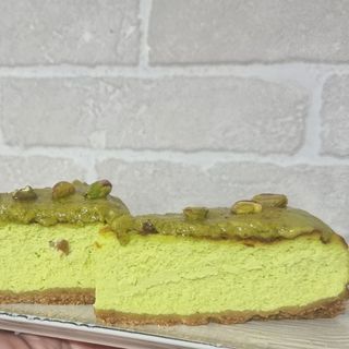 Tarta de Queso de pistacho 