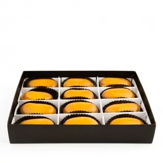 Mini Carbayones Caja De 12 Uds