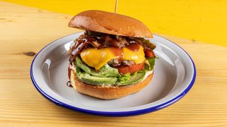 The Tarantino Burger