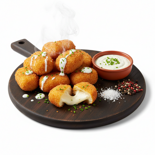 Crochete de cascaval