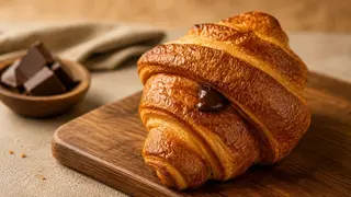 Croasant ciocolata