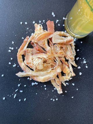 Kalmar peruański suszony 100g