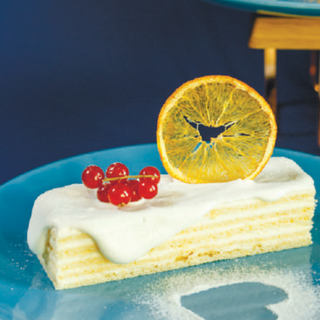 Десерт "Молочная девочка" (140 гр.)