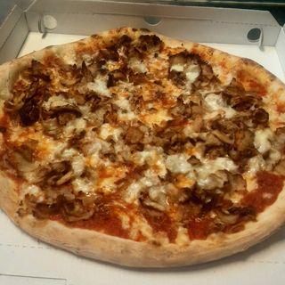 Pizza kebab solo carne 