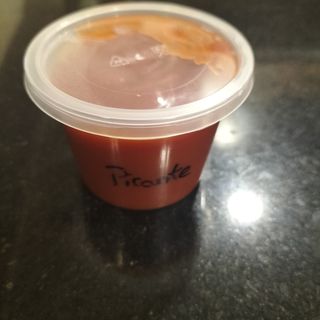 Salsa picante grande