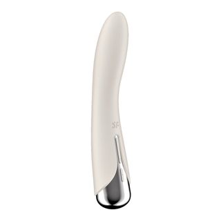 Вібратор Точки G З Обертанням Satisfyer Spinning Vibe 1 Beige 48710