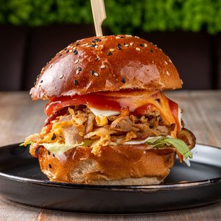 Kebab Chicken Burger