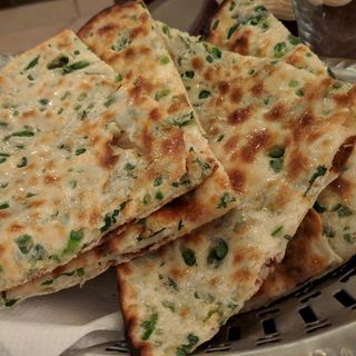 Chilli Garlic Naan