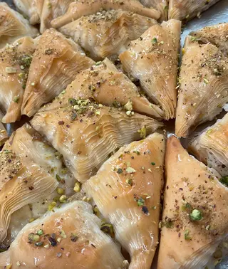 Baklava Al Horno Con Crema 