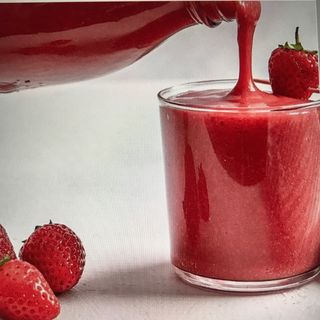 Jus de fraise 