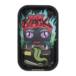 Bandeja Raw Black Monster Mediana 17.5 x 27.5cm
