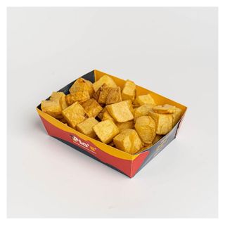 Patate quadrate media