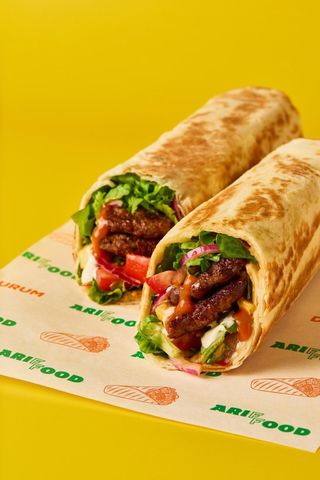 Дурум говяжий двойной