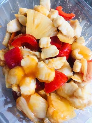 25.POLLO IN SALSA AGRODOLCE