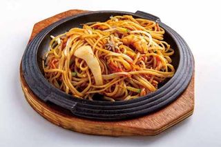 140 Spaghetti alla piastra