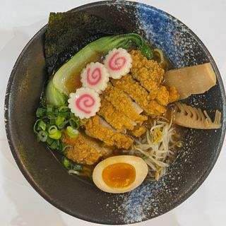 101. TORIKATSU SHOYU RAMEN