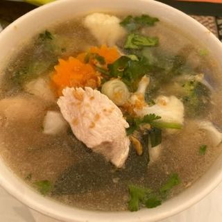 Sopa Tom Yam Gai