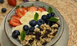 Bowl de yogur griego