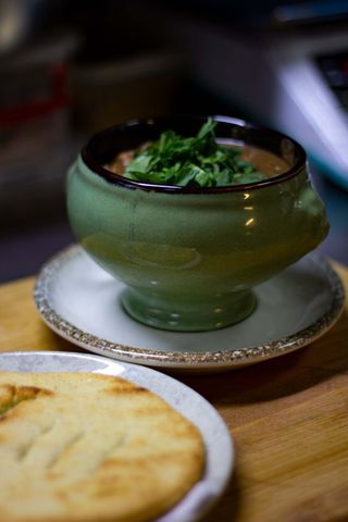 ლობიო ქოთანში