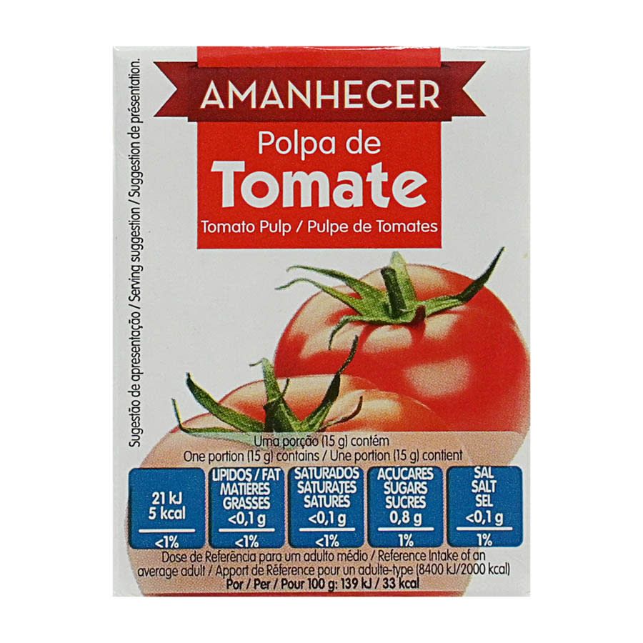 Polpa Amanhecer Tomate 210g