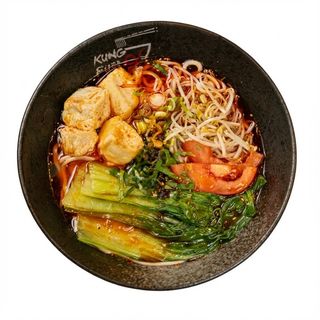 Lanzhou ramen vegetariano