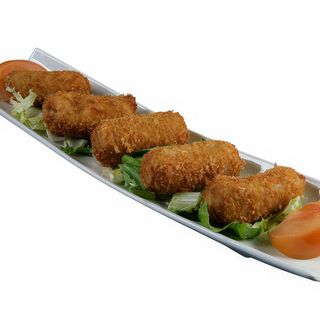 Croquetas de jamón (1 ud.)