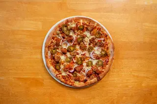 Pizza Tabasco