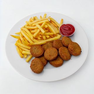 Falafel s pomfritom
