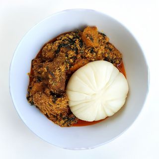 Egusi Soup + 1 Protein + 1 Swallow