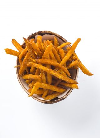 Extra de chips de boniato