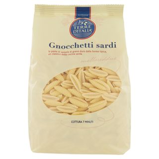 Terre d'Italia Gnocchetti sardi 500 g - 6002