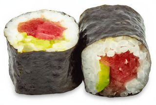 Maki De Atún Y Aguacate(8u)
