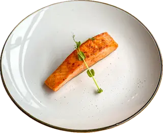 Смажений лосось (100г)
