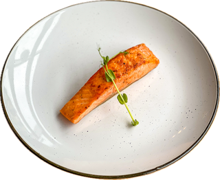 Смажений лосось (100г)