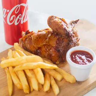 Peppered Chicken & Fries