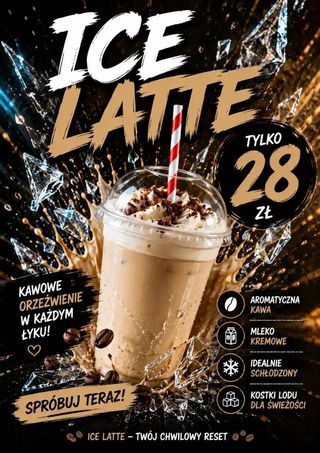 Ice Latte 400 ml
