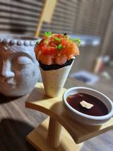 Temaki Saumon Avocat - 1 Pièce