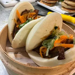 Guabao de Panceta y Verduras (3uds)