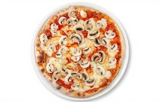 Піца з грибами 