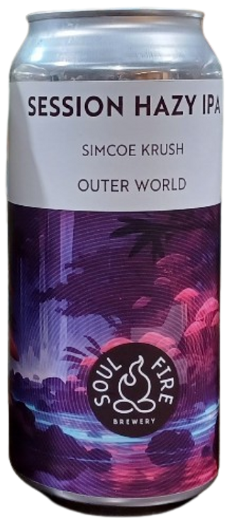 Outer World Soul Fire Lata 44 cl.