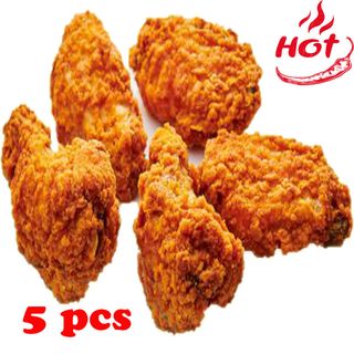 Crispy aripioare picante