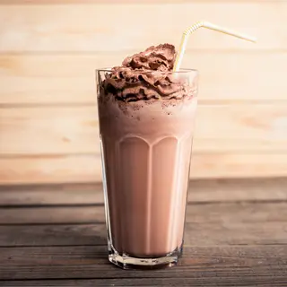 Batido Helado de Chocolate