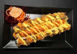 TUNA SUSHI HOTDOG